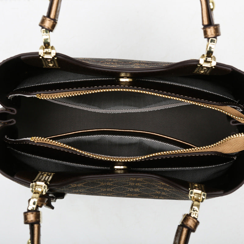 Women's Summer Fashion Mom Large Capacity Totes Handbags
