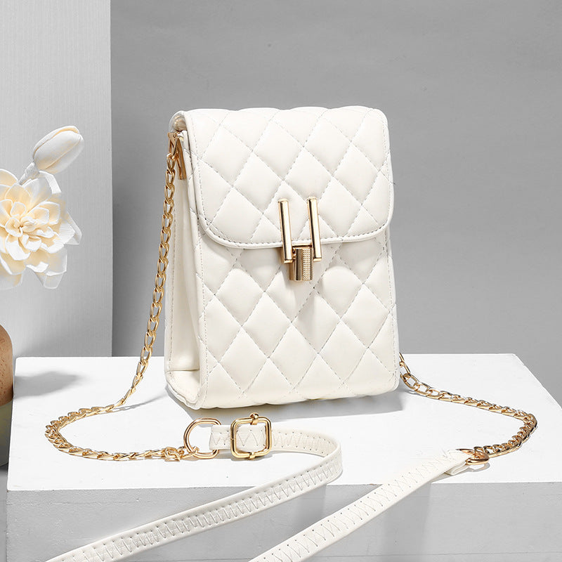Women's Cell Summer Fashion Simple Chain Western Shoulder Bags