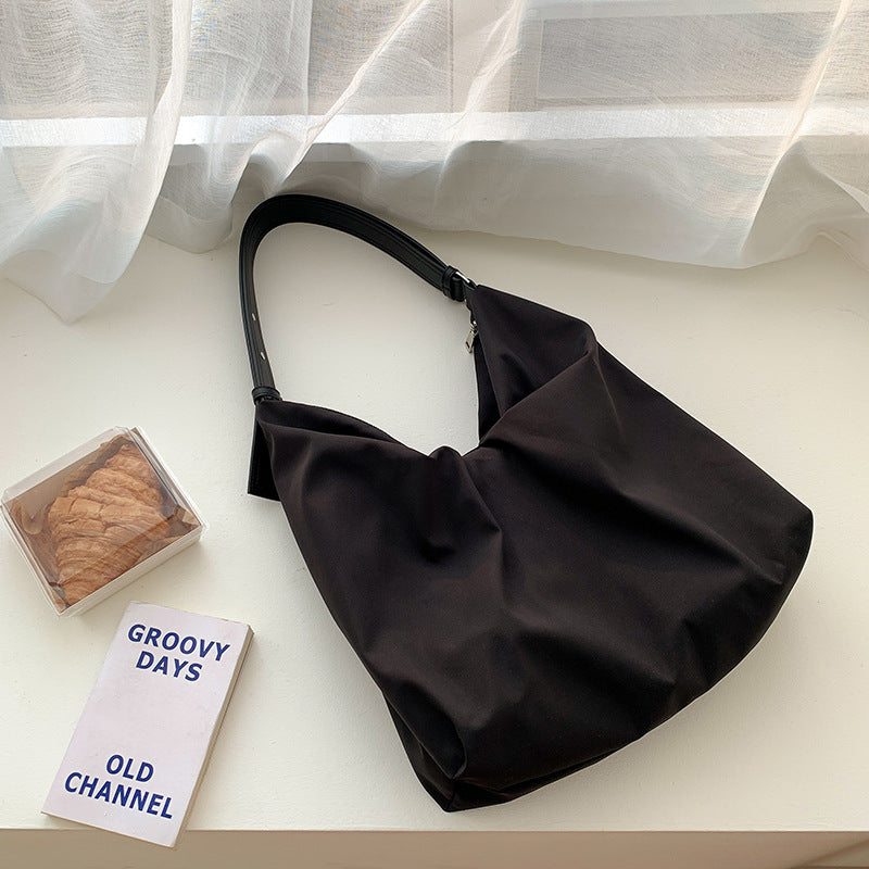 Women's Soft Collapse Large Capacity Minority Underarm Bags