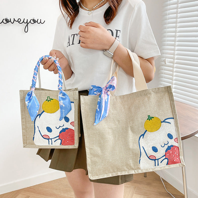 Self-made Doodle Hand Drawn Creative Gift Handbags