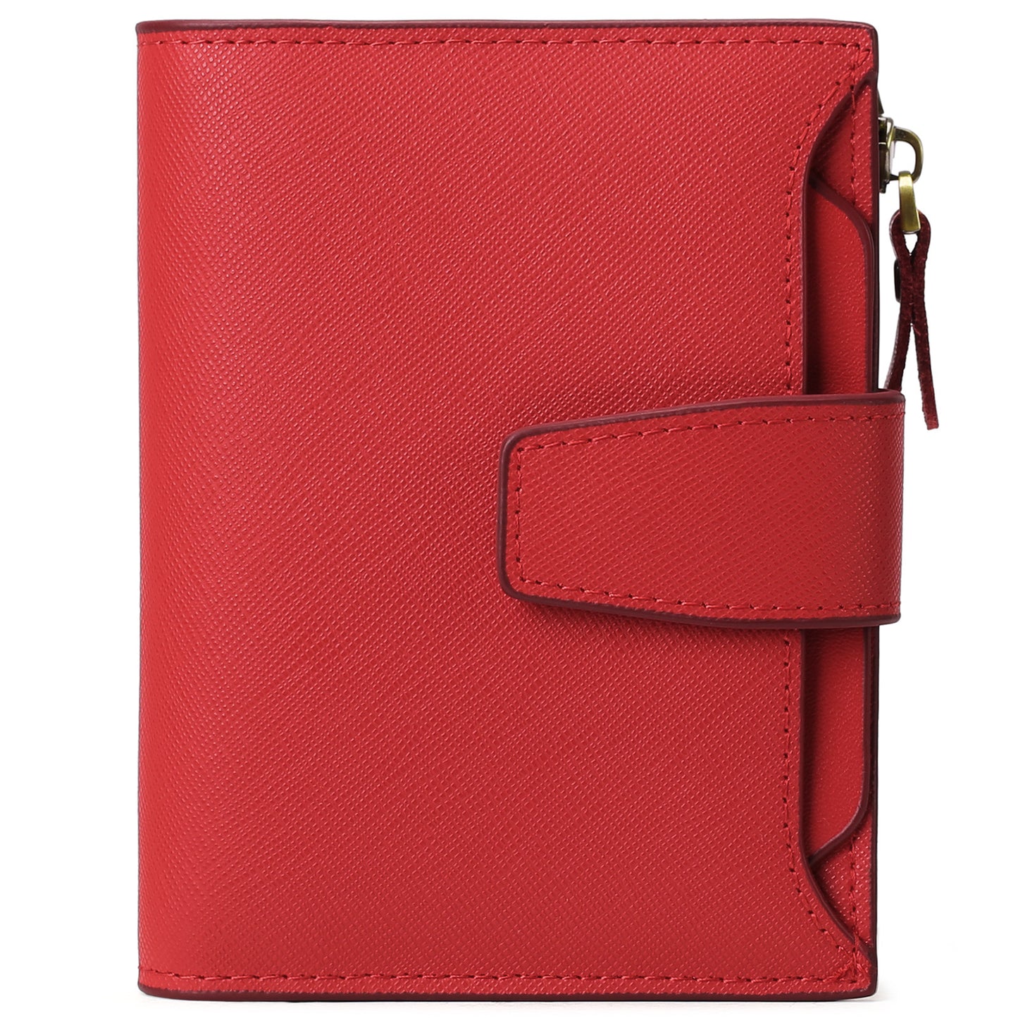 Women's Leather Short Korean Style Multifunctional License Ladies Wallets