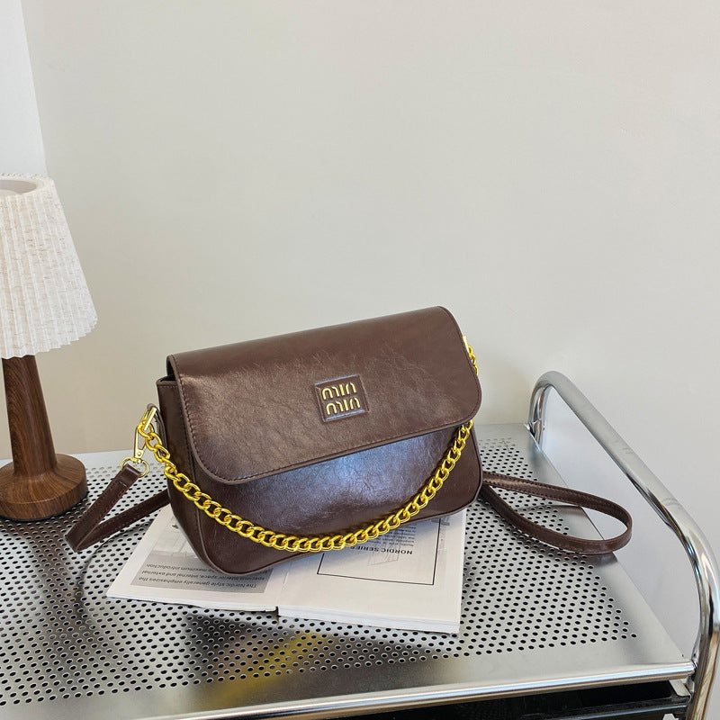 Women's Graceful Elegant Fashionable High-grade Chain Crossbody Bags