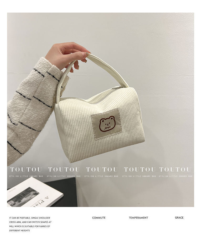 Women's Fashion Design Trendy Summer Simple Korean Handbags