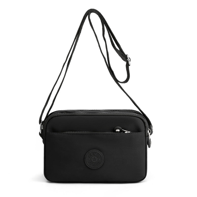 Women's Large Capacity Printed Fashion Temperamental Minority Crossbody Bags