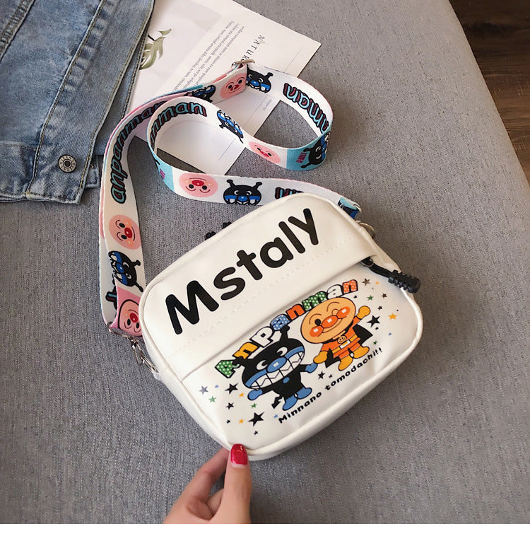 Women's Cartoon Printed Autumn Street Trendy Fashion Phone Bags