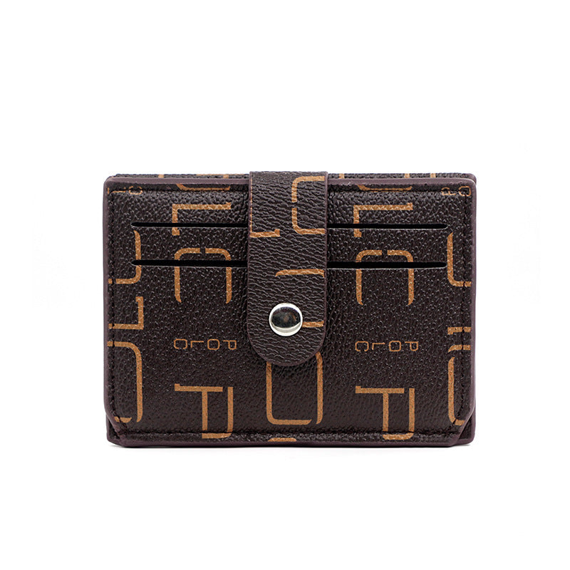 Attractive Versatile Slouchy Multiple Slots Fashion Card Holder