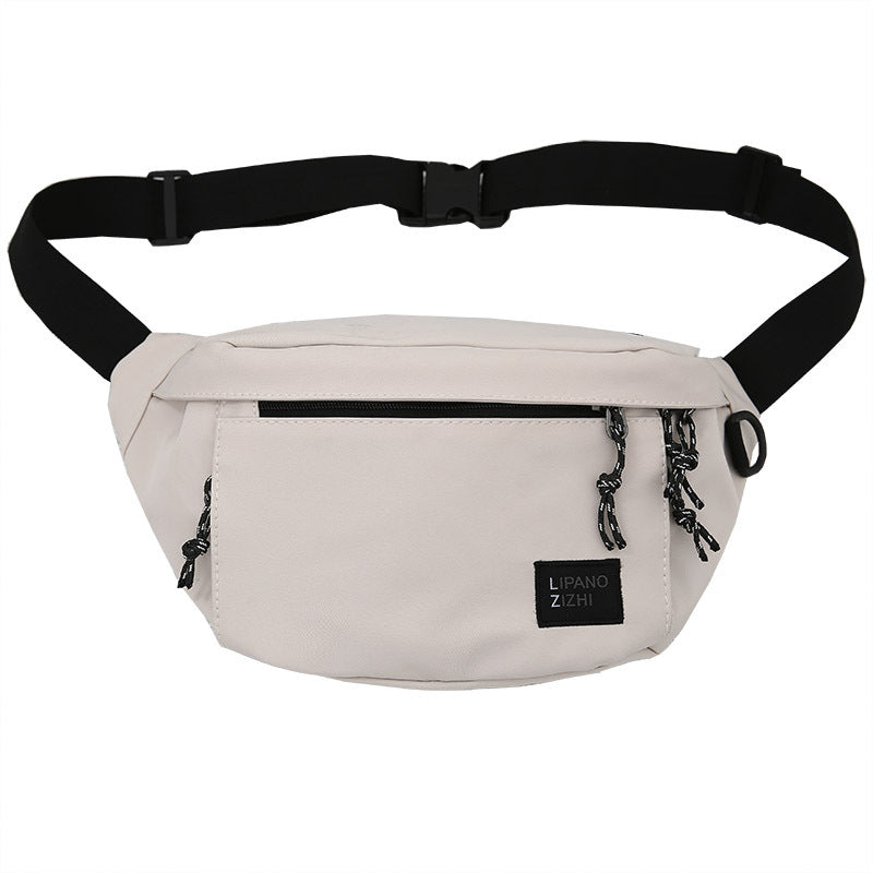 Casual Men's Mobile Running Canvas Trendy Men's Waist Packs
