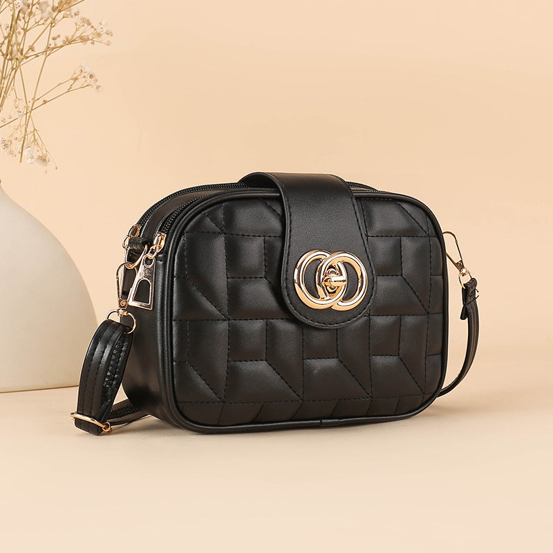 Women's Style High-grade Sense Round Practical Crossbody Bags