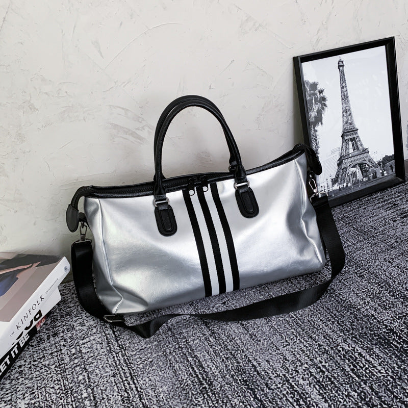 Capacity Independent Shoe Compartment Dry Wet Separation Travel Bags
