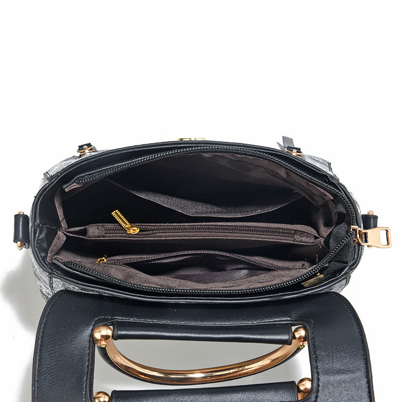 Women's French Style Good-looking Light Luxury Texture Crossbody Bags