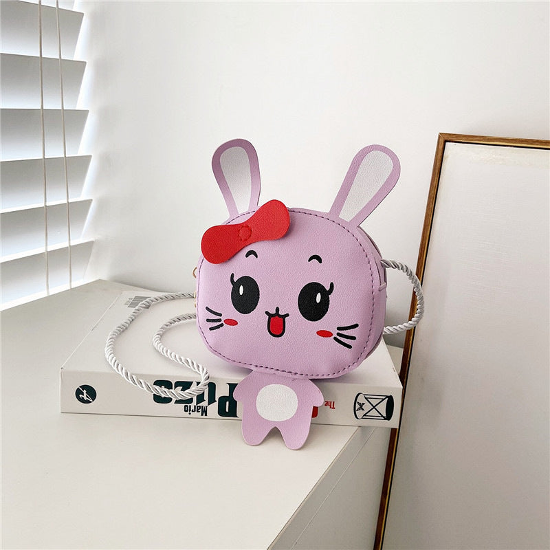 Slouchy Children's Cartoon Cute Korean Animal Crossbody Bags