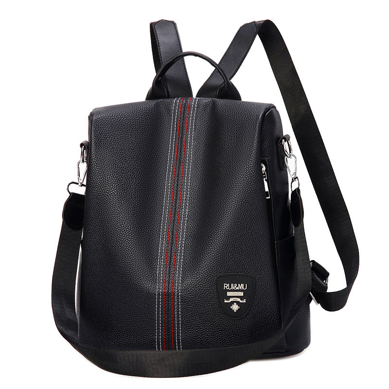 Women's Versatile Fashion Simple Commuter Trip Backpacks