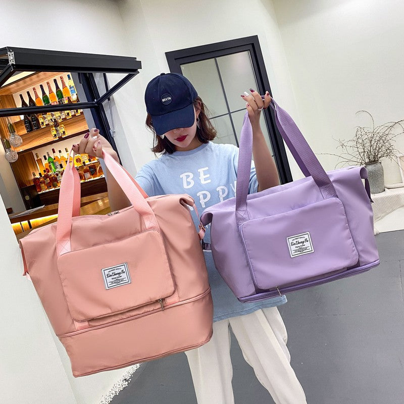 Capacity Dry Wet Separation Yoga Fitness Short Travel Bags