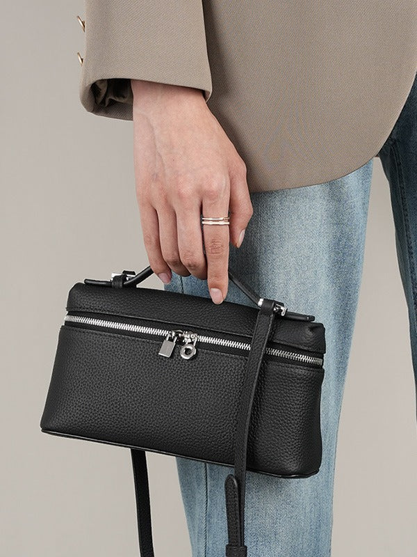 Women's Niche Exquisite Autumn Lunch Box Crossbody Bags