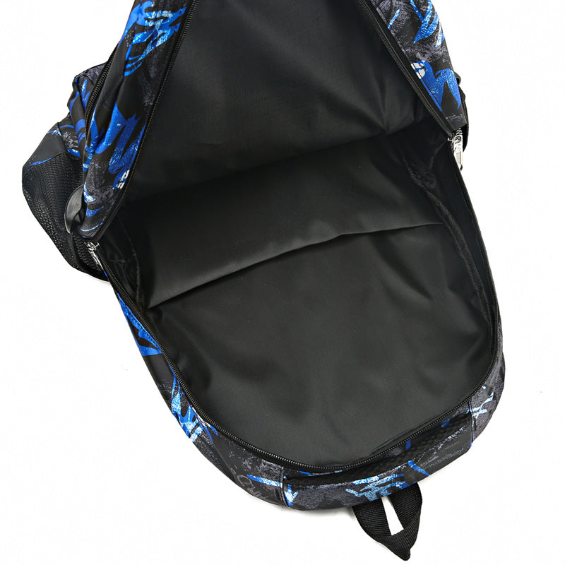 Style Trendy High Fashionable Camouflage Large Backpacks