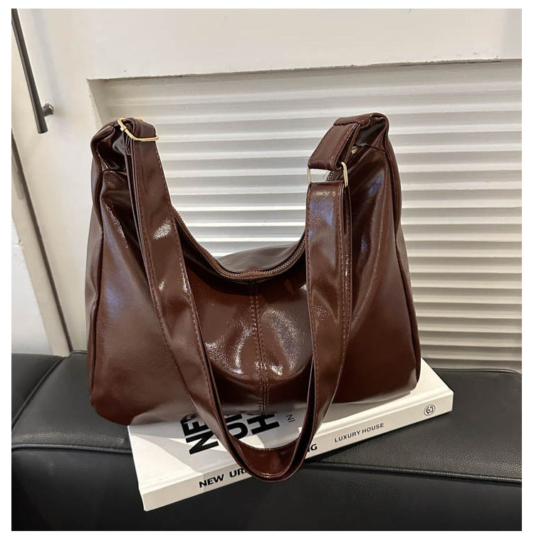 Women's Korean Version For Commuter Fashion Simple Shoulder Bags