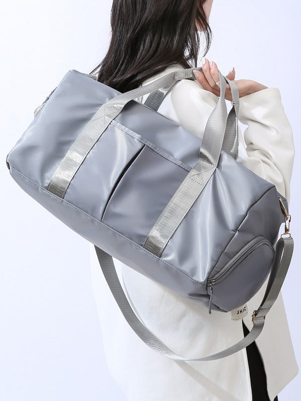 Women's Wet Separation Large Capacity Yoga Lightweight Travel Bags
