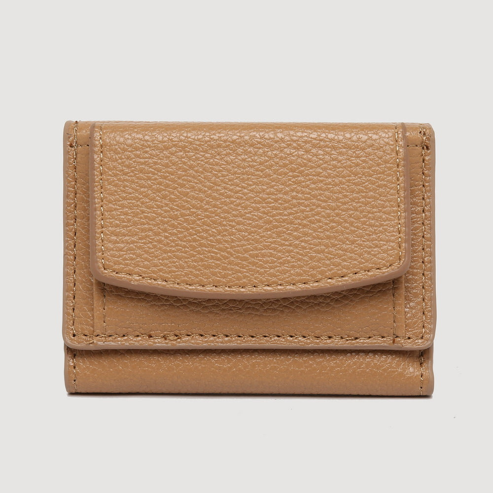 Women's Soft Leather Style Mini Short Bags