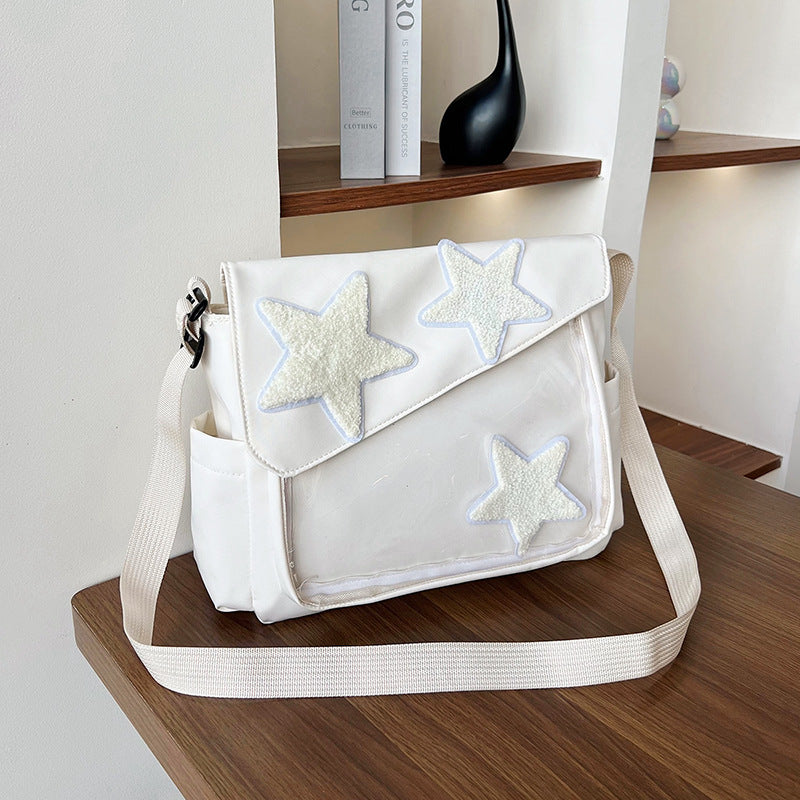 Women's Fashion Star Spring Flow Korean Style Crossbody Bags