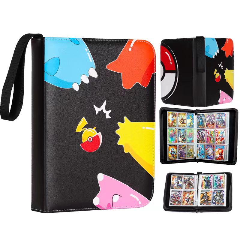 Glamorous Binder Grid Game Cartoon Favorites Card Holder