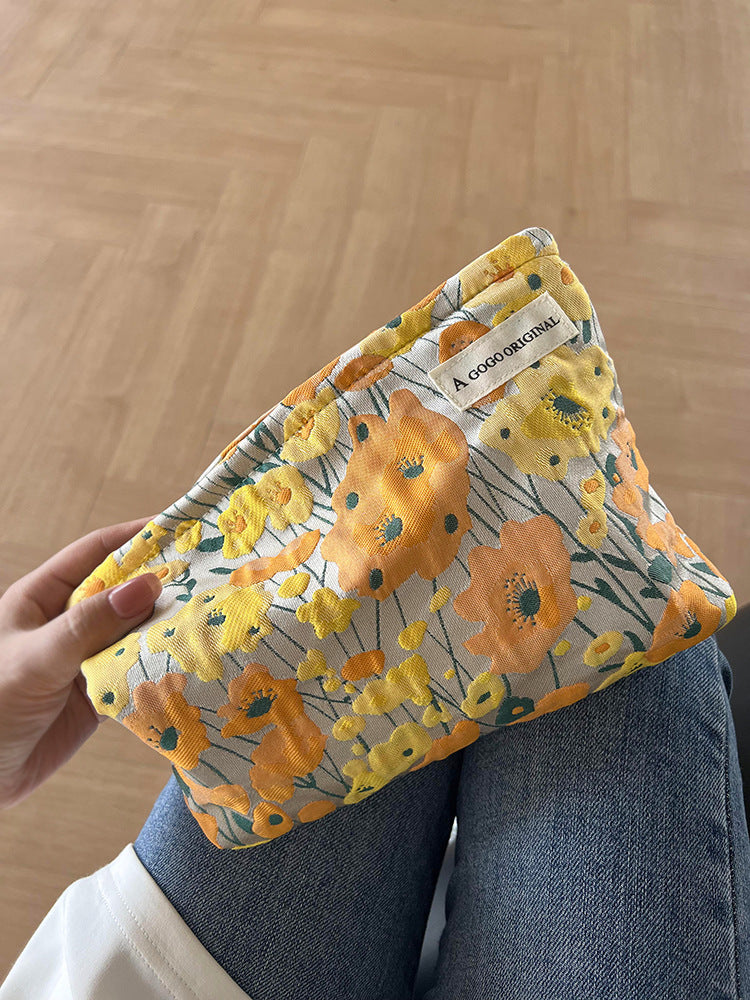 Portable Skin Care Buggy Wash Liner Makeup Bag