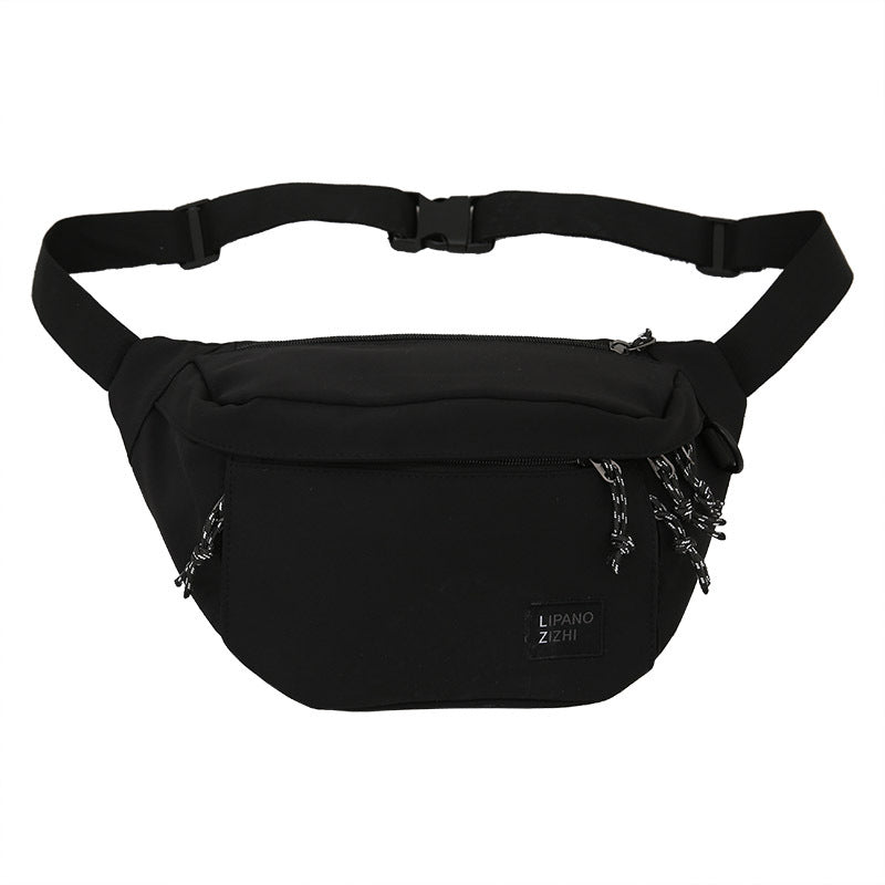 Casual Men's Mobile Running Canvas Trendy Men's Waist Packs