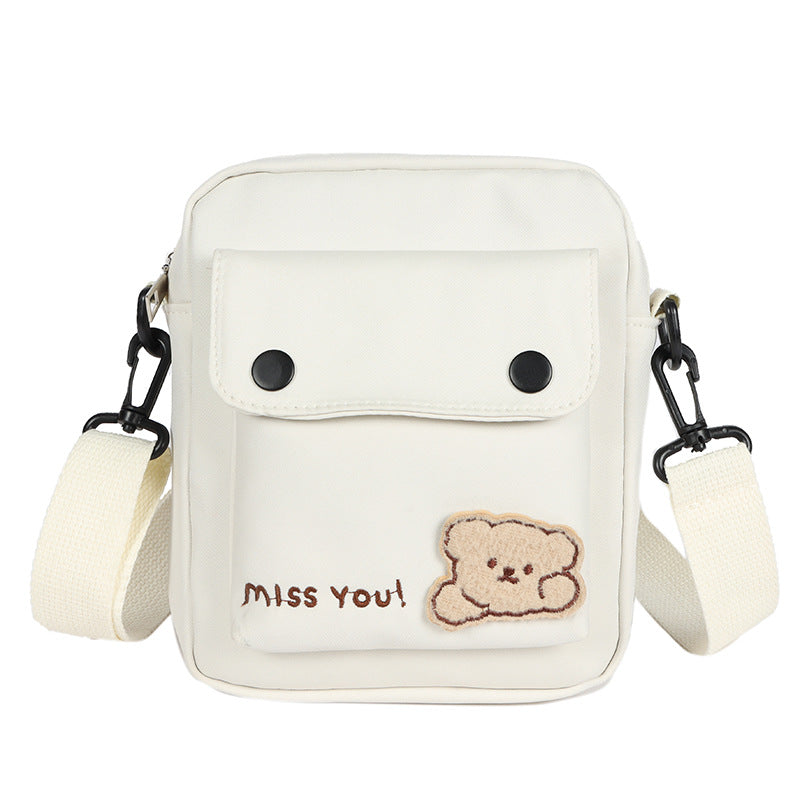 Popular Women's Cute Little Bear Minimalist Shoulder Bags