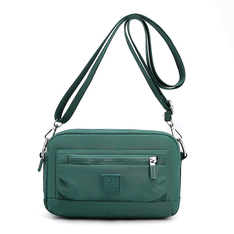 Fashion Trendy Commuter Large Capacity Mobile Waterproof Crossbody Bags