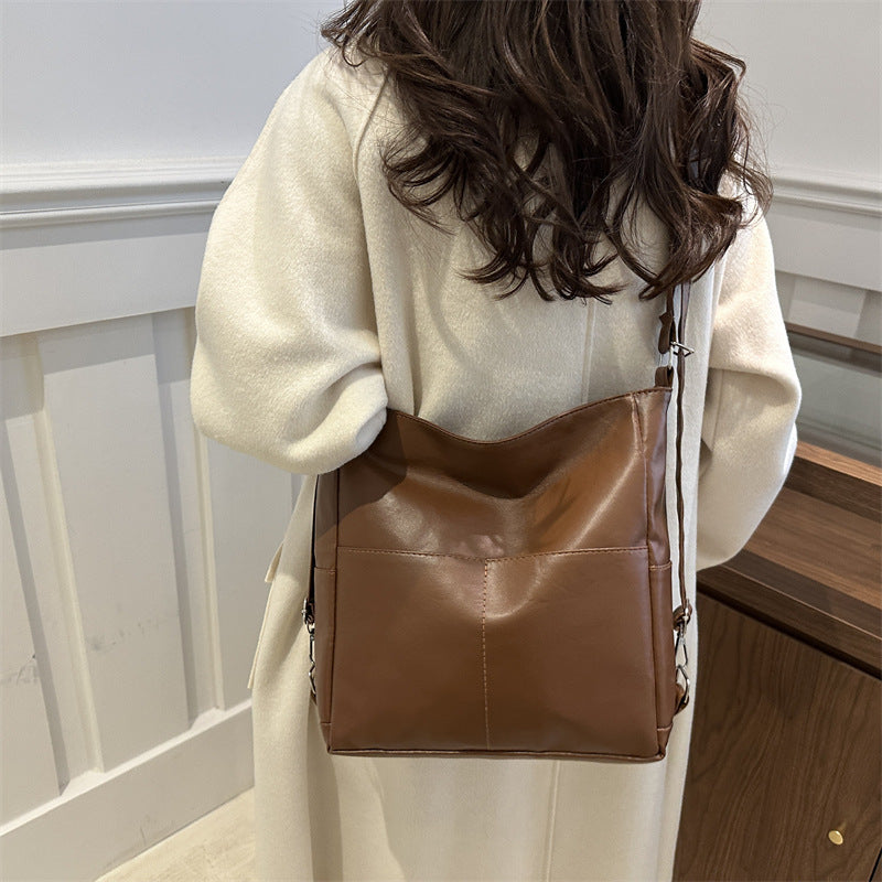 Women's Simple Retro Minority Fashionable Korean Elegant Crossbody Bags