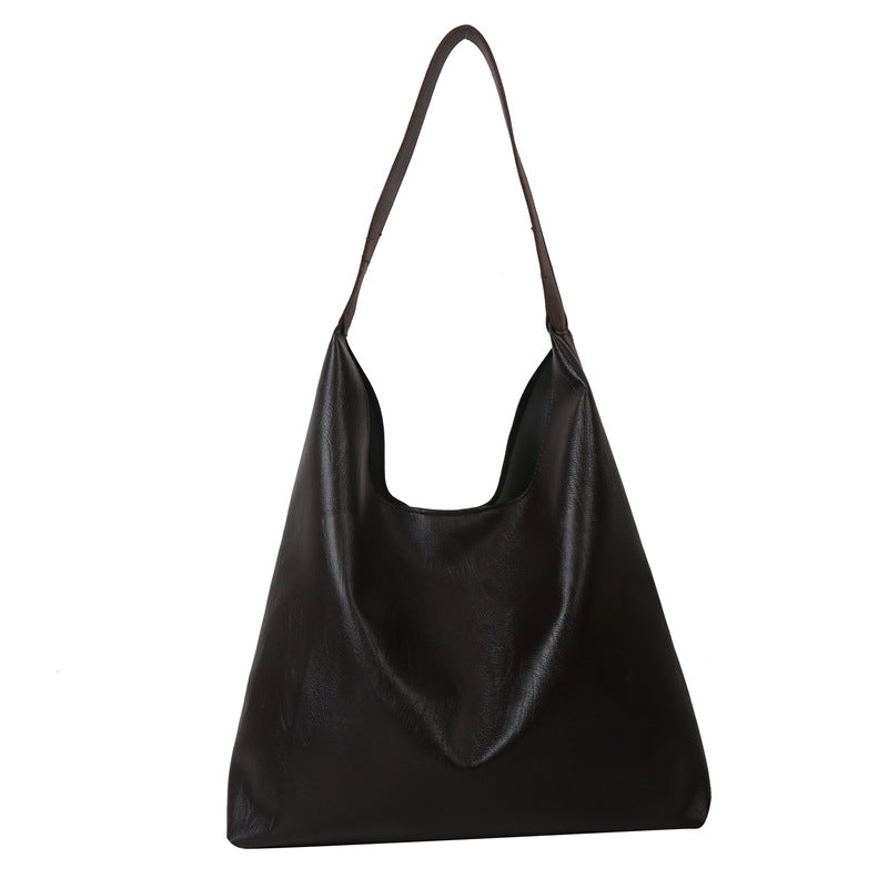 Women's Capacity Stylish Good Texture Soft Leather Bags
