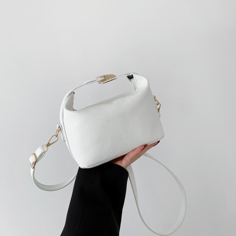 Women's Design Lunch Box Cloud Portable Shoulder Bags