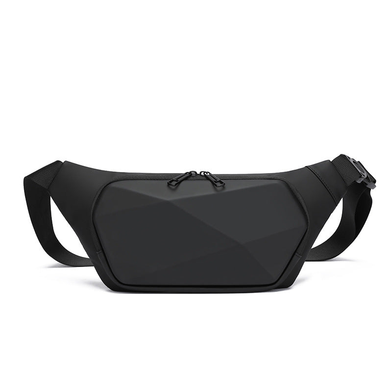 Women's & Men's & Hard Shell Waterproof Commuting Men's Chest Bags