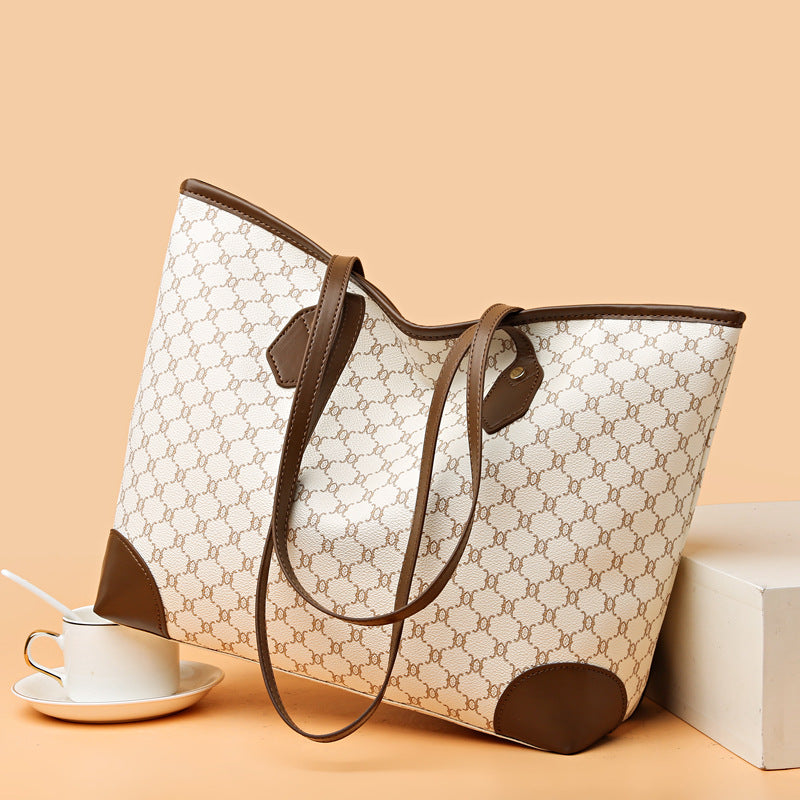 Women's Easy Matching Commuter Advanced Texture Portable Shoulder Bags