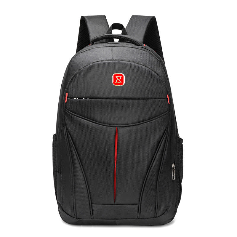 Men's Solid Color Business Computer Large Capacity Bags