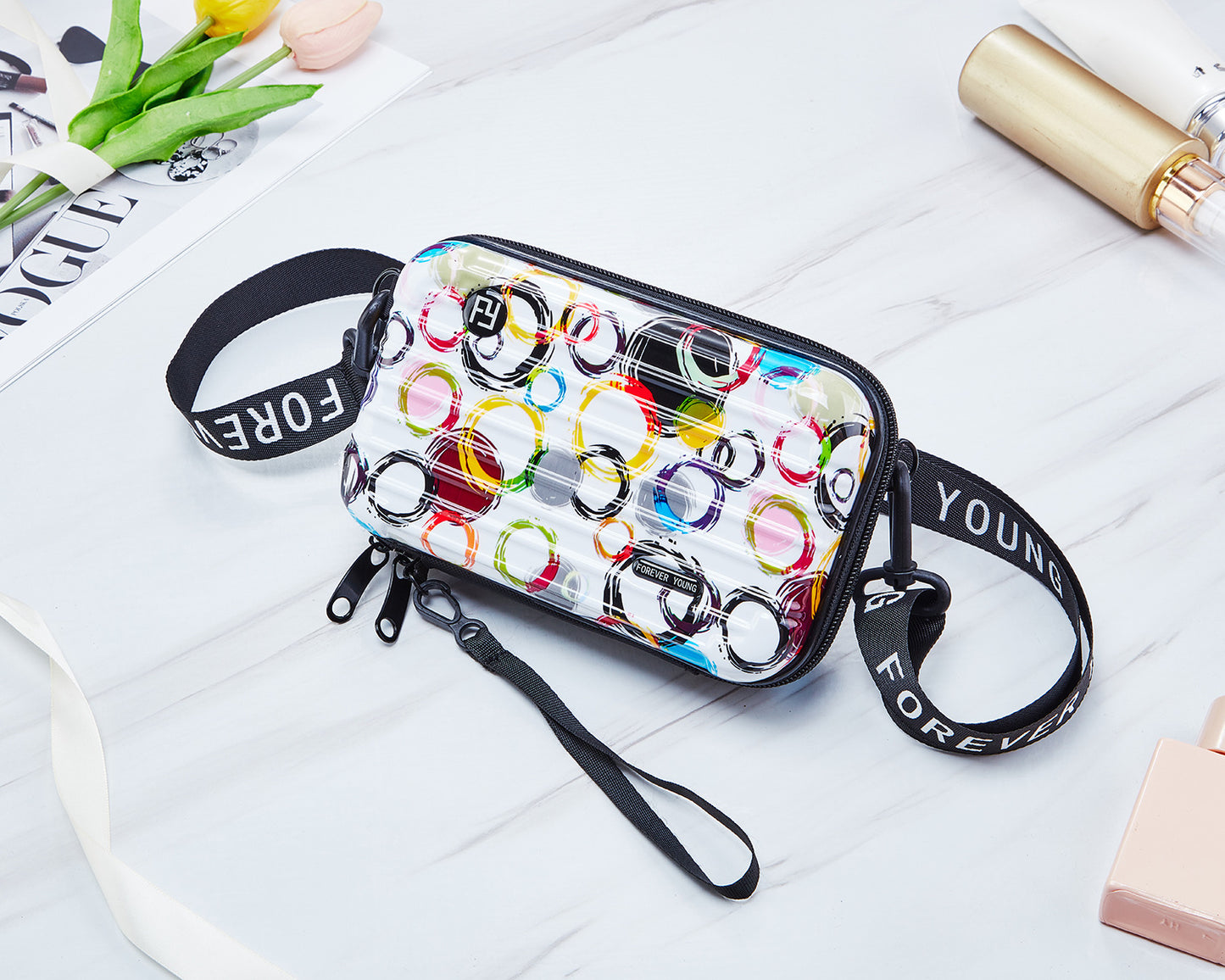 Women's Storage Pattern Clutch Gift Box Mini Bags