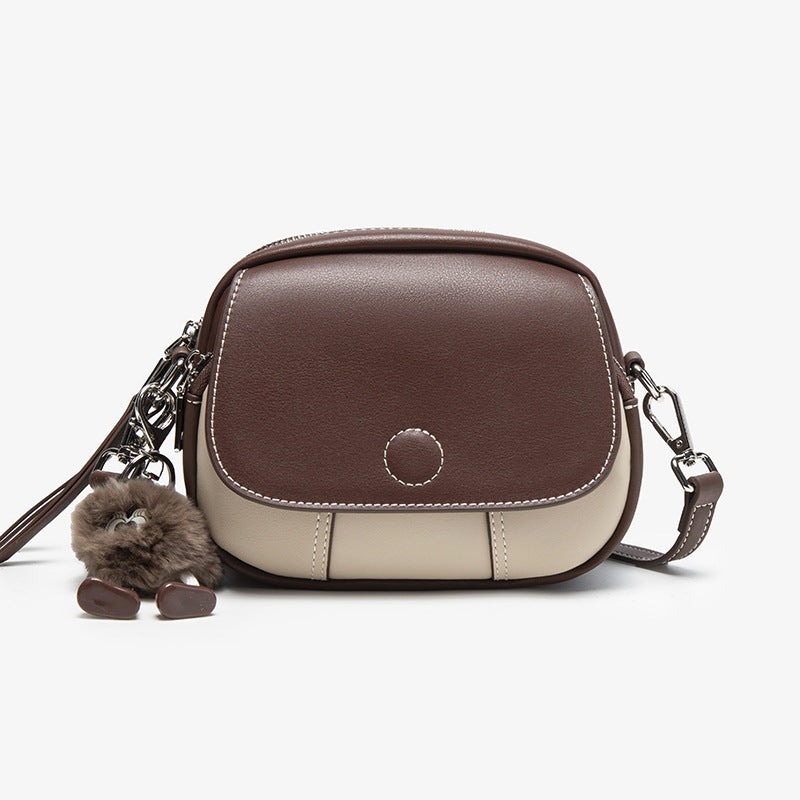 Women's High-grade Trendy Niche Mini Round Fashion Backpacks