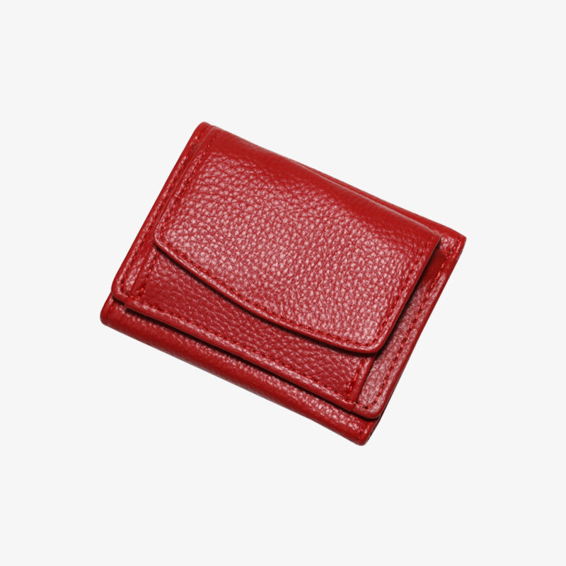 Unique Women's Innovative Creative Lychee Pattern Ladies Wallets