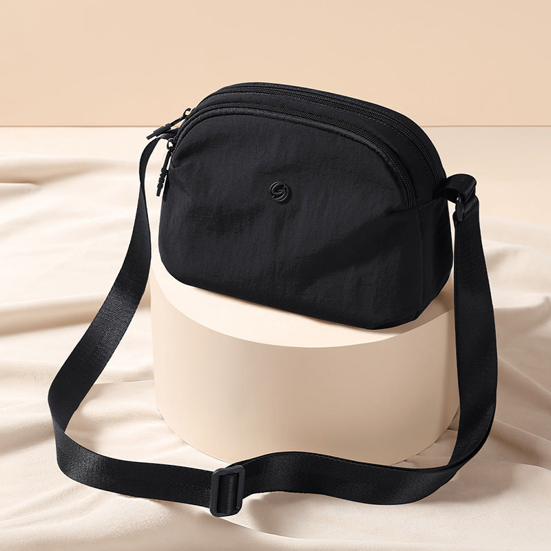 Women's Stylish Lightweight Water Repellent Canvas Mobile Women's Messenger Bag