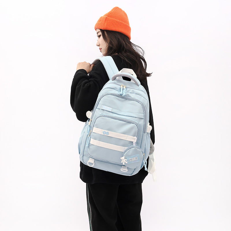 Nylon For Primary Burden Alleviation Large Capacity Backpacks