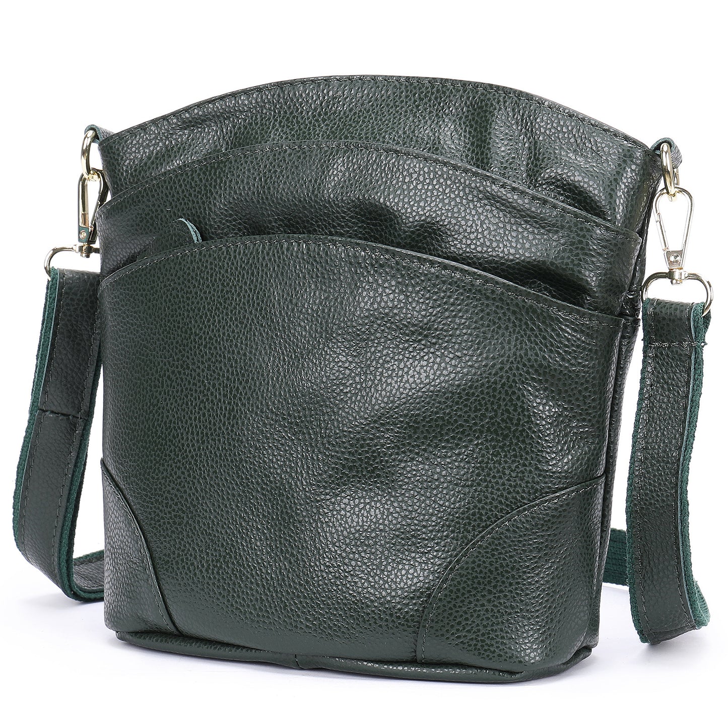 Women's Cowhide Leather First Layer Genuine High-grade Shoulder Bags