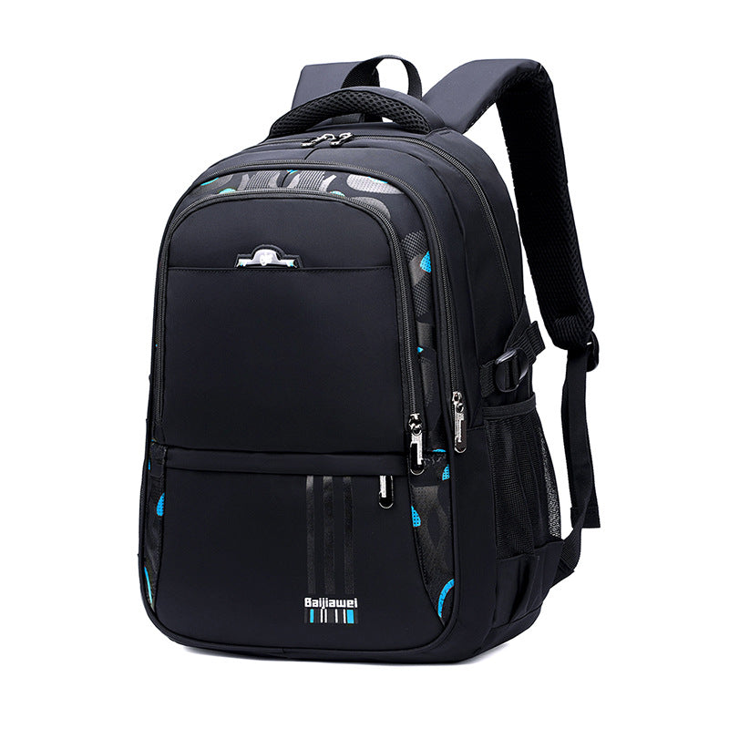 Men's Junior High Korean Style Youth Primary Backpacks