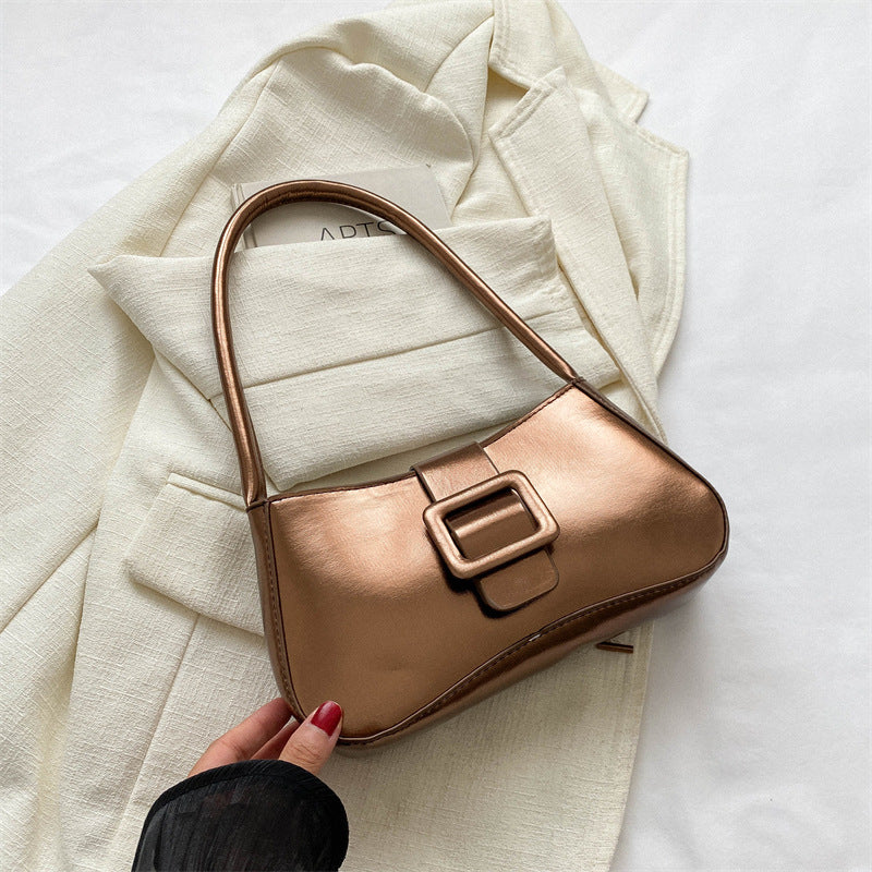 Women's Trendy Niche Summer Fashion Underarm Simple Shoulder Bags