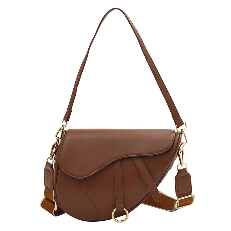 Female Trendy High-grade Fashion Exquisite Versatile Shoulder Bags