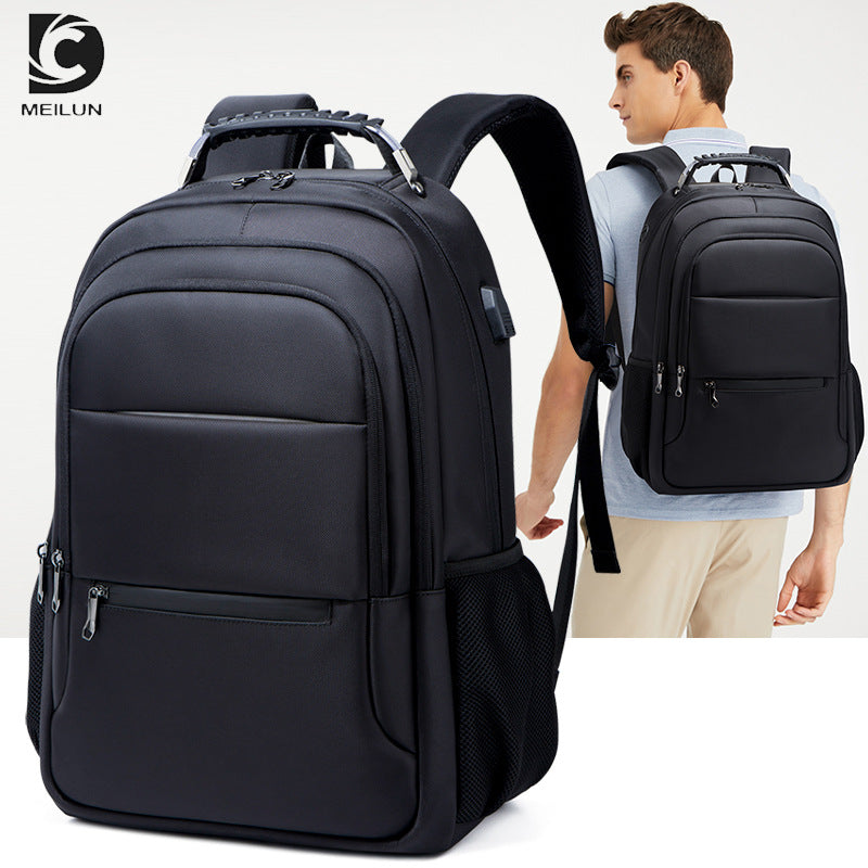 Men's Gift Business Trip Computer Large Capacity Backpacks