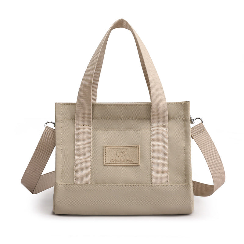 Women's Waterproof Nylon Stylish And Simple Personality Shoulder Bags