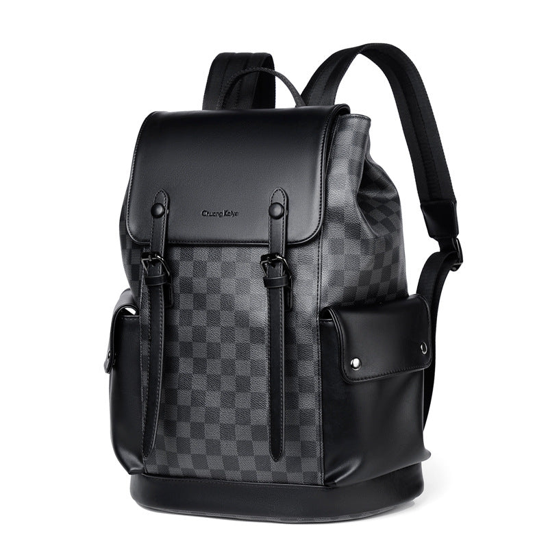 Men's Large Capacity Leisure Business Computer Trendy Backpacks