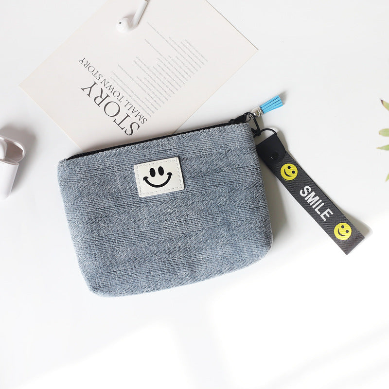 Korean Style Mini Wrist Mobile Cute Heart Bags