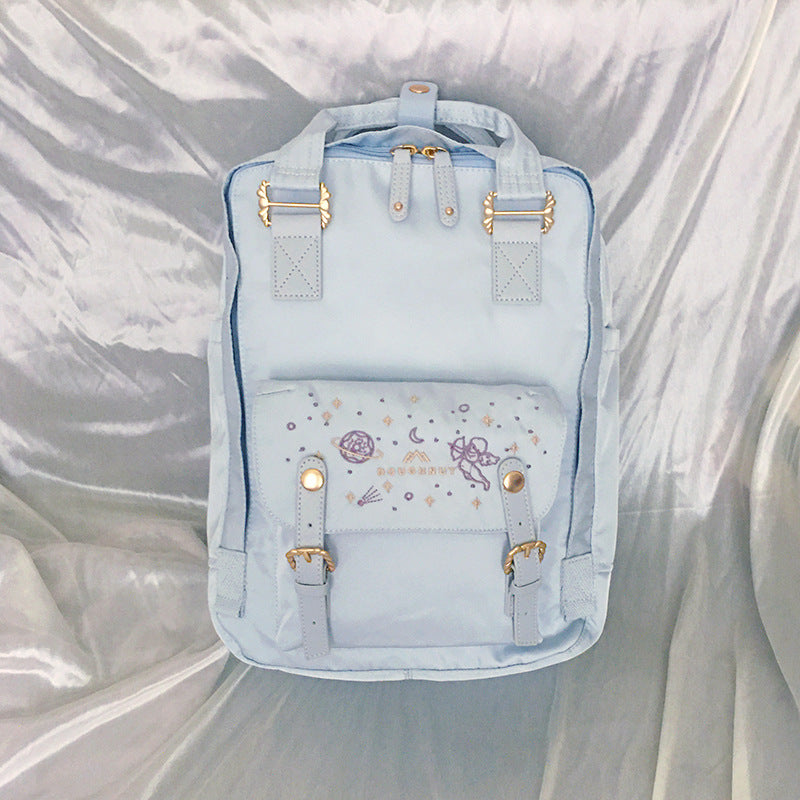 Women's & Men's & Doughnut Macaron Color Portable Gymnastic Backpacks