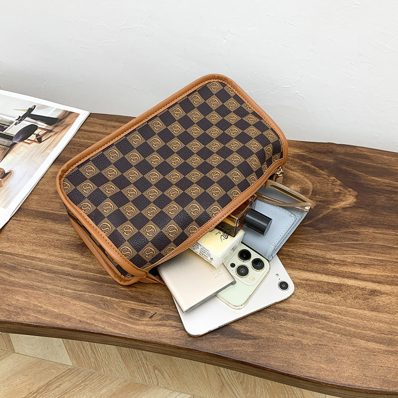 Women's Fashion Retro Printing High Sense Live Bags