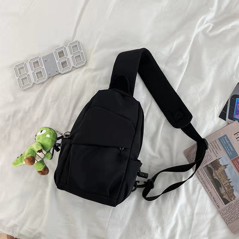 Women's & Men's & Korean Style Hip Hop Men's Chest Bags